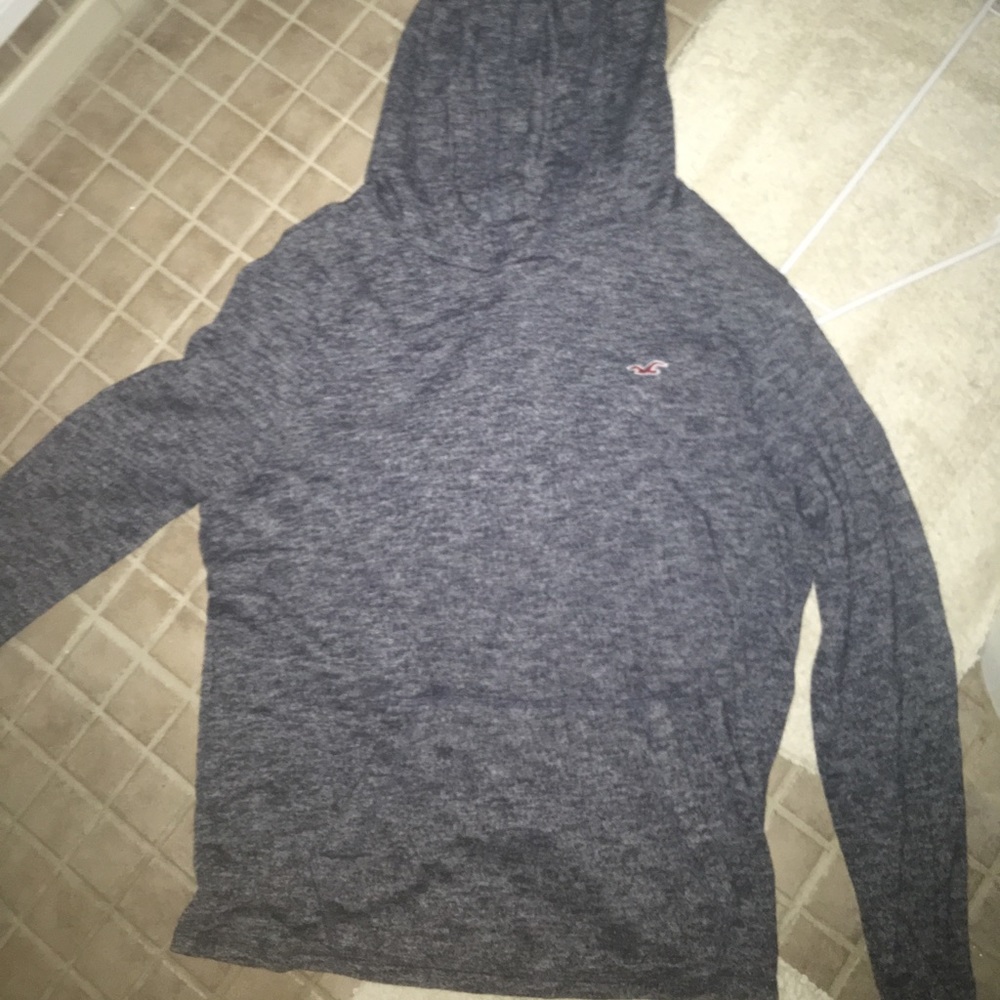 Hollister light weight hoodie