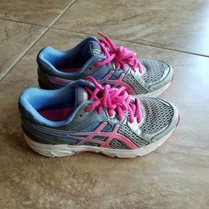 Girls' Asics Sneakers, Lightly Worn