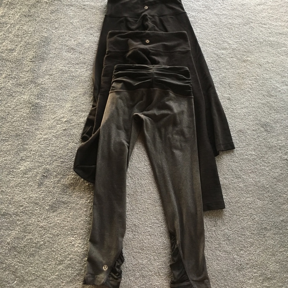 Lululemon size 4 Wunder Under crop leggings