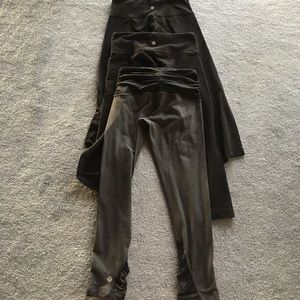 Lululemon size 4 Wunder Under crop leggings