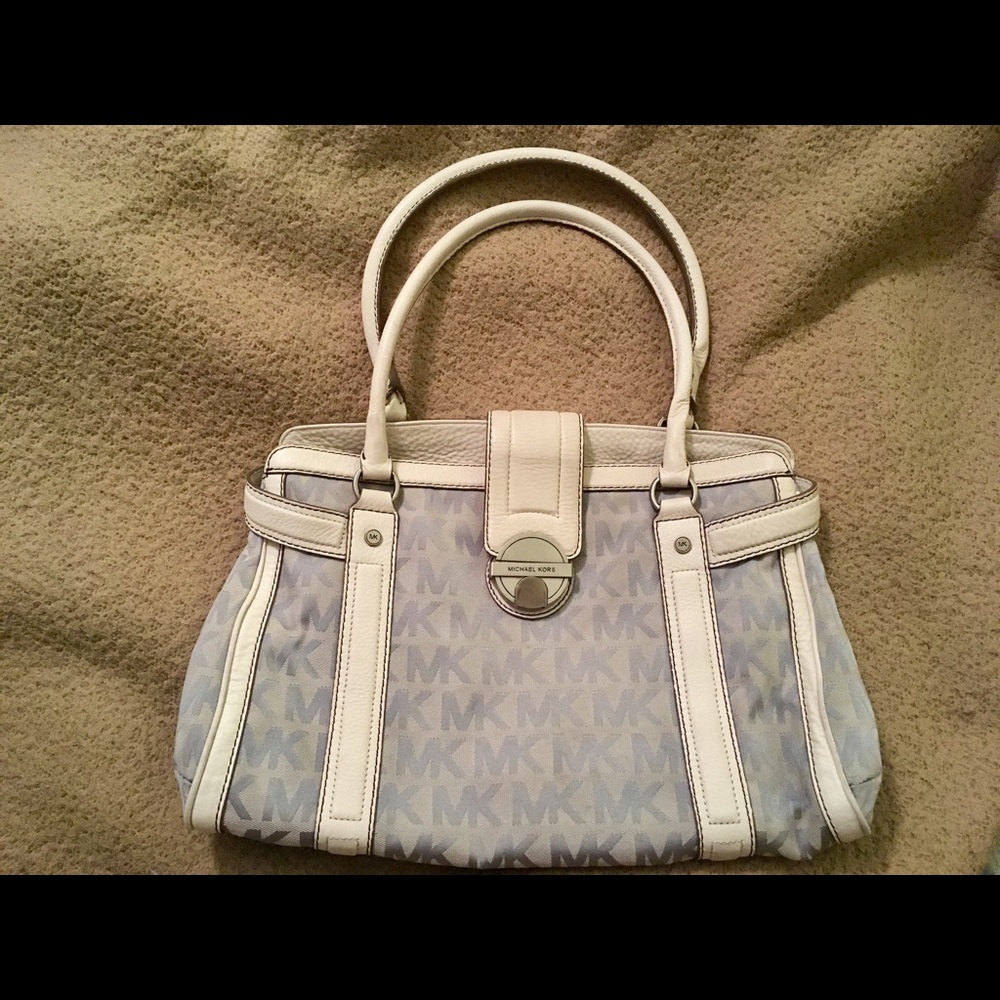 Michael Kors Westbury Large Classic Jacquard Tote