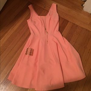 Lulus home before daylight dress peach 🍑