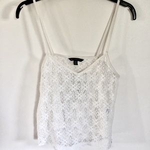 Festival lace tank top