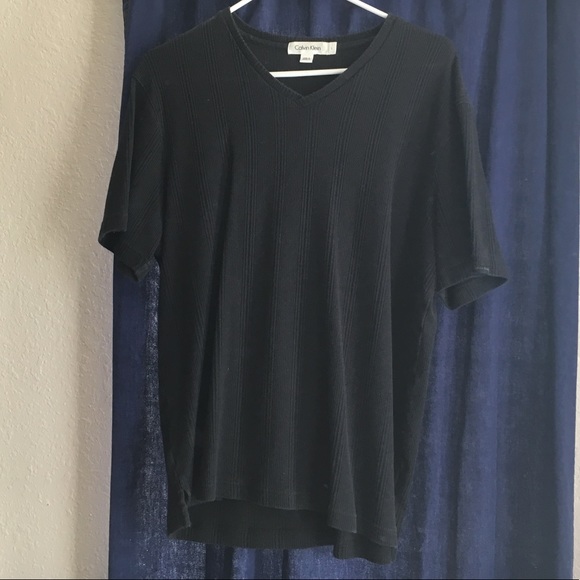 Calvin Klein short sleeve dress shirt - Picture 2 of 6