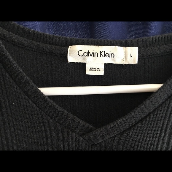 Calvin Klein short sleeve dress shirt - Picture 3 of 6