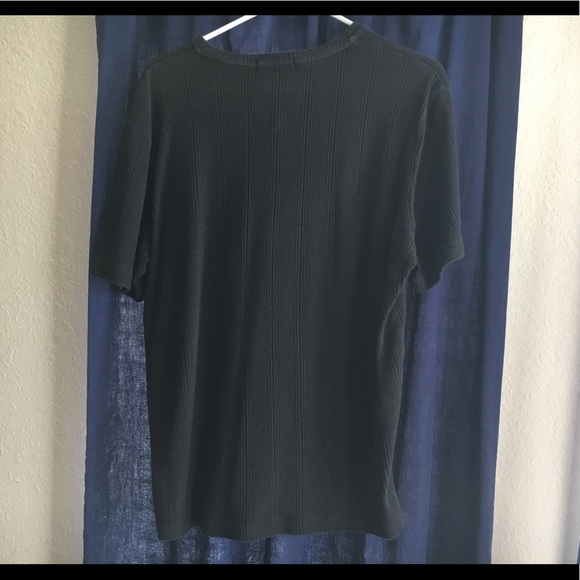 Calvin Klein short sleeve dress shirt - Picture 6 of 6