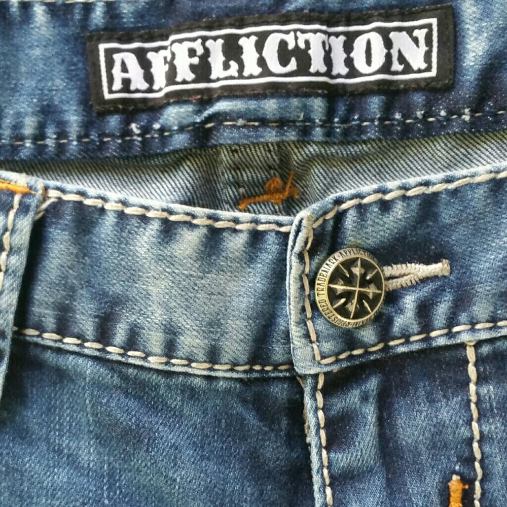 AFFLICTION  'Cooper' Jeans