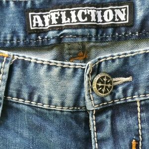 AFFLICTION  'Cooper' Jeans