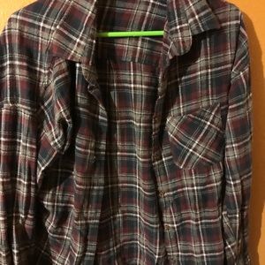 Brandy Melville flannel