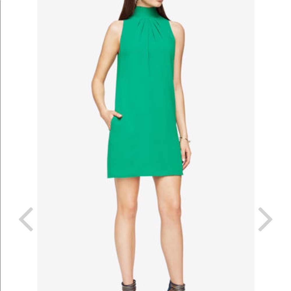 BCBG Max Azria Emerald green dress!