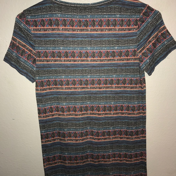 Colorful Aztec pattern top-pacsun - Picture 5 of 5