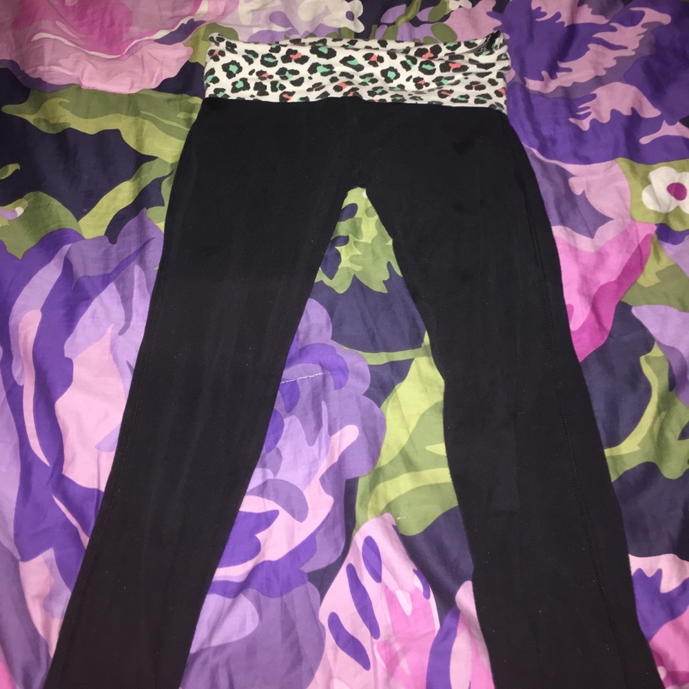 Black Yoga Pants