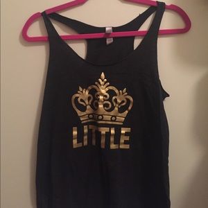 Sorority Little Big/Little Crown Tank