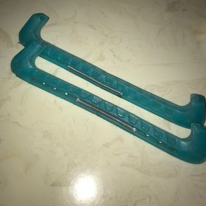 Ice skate guards