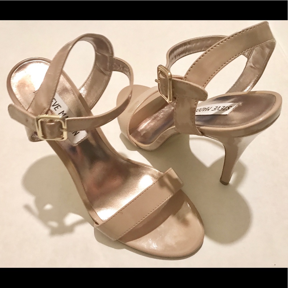 Steve Madden Nude Sandals