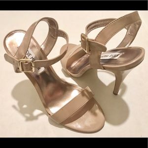 Steve Madden Nude Sandals