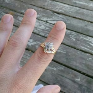 10 k gold ring size 9
