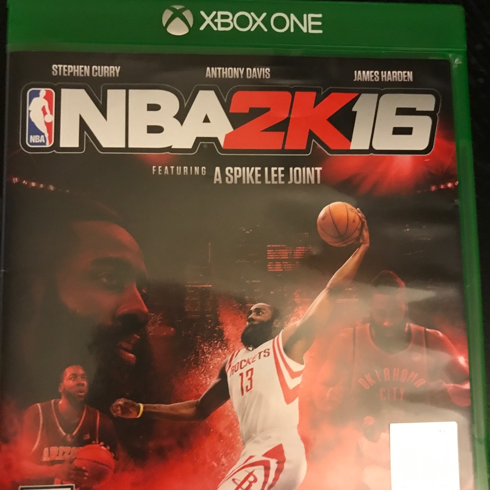 NBA 2K16