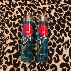 Set of 2! Beautiful Day Bath & Body Works Mist