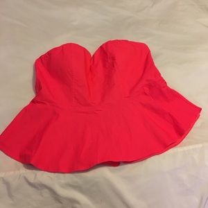 3X strapless shirt