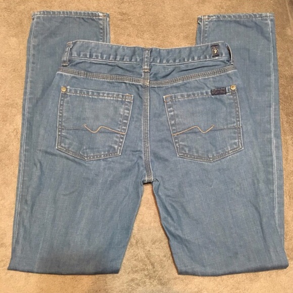 7 For All Mankind Boys' Slimmy Jeans - Picture 3 of 4