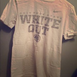 2015 Penn State White Out shirt