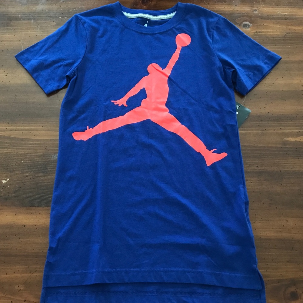 Nike Air Jordan Kids Tee Shirt NWT
