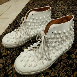 Jeffrey Campbell skull sk8r high tops