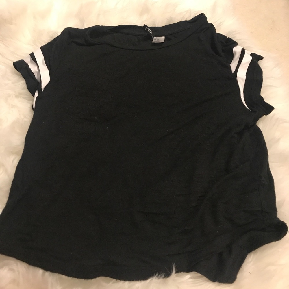 Stripped crop top