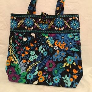 Vera Bradley Tote in Midnight Blues