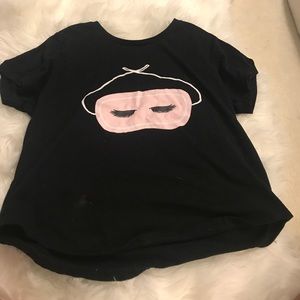 Cute little sleeping shirt