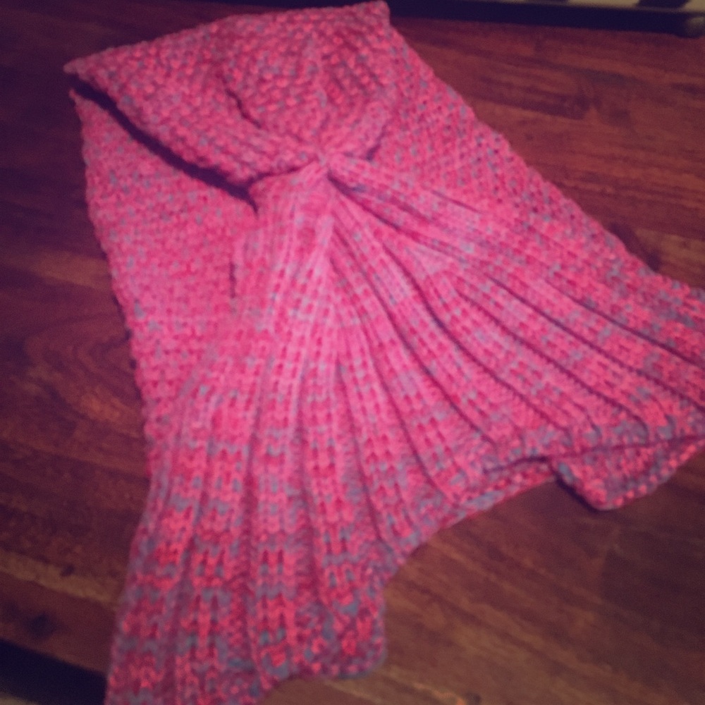 Toddler Mermaid Blanket