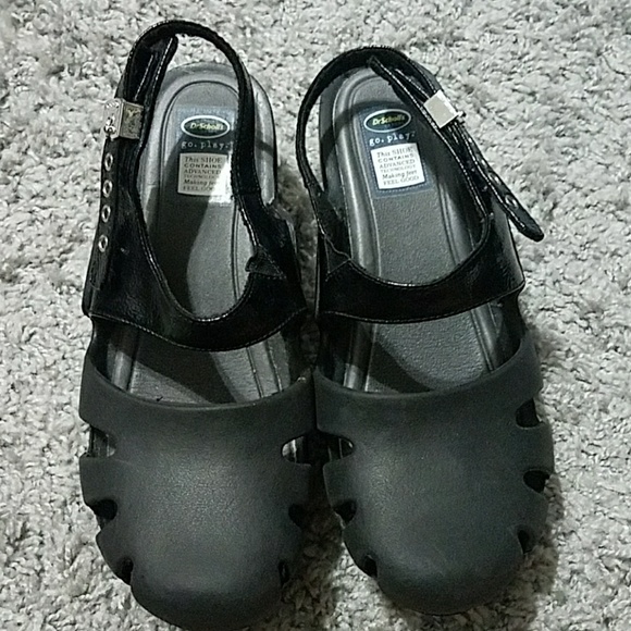 dr scholl's harmony clog