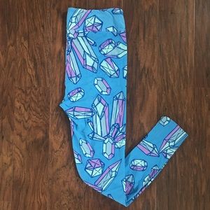 LULAROE unicorn 🦄💎 Crystals Leggings