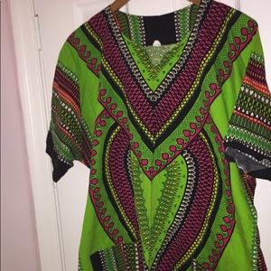 African Print Dashiki