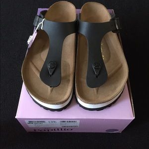 BIRKENSTOCK PAPILLIO GIZEH PLATFORMS