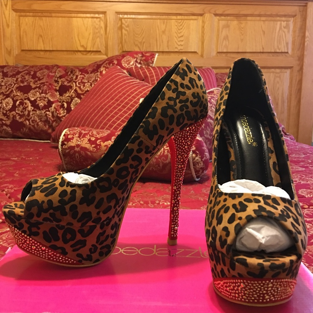 Sexy Leopard Heels