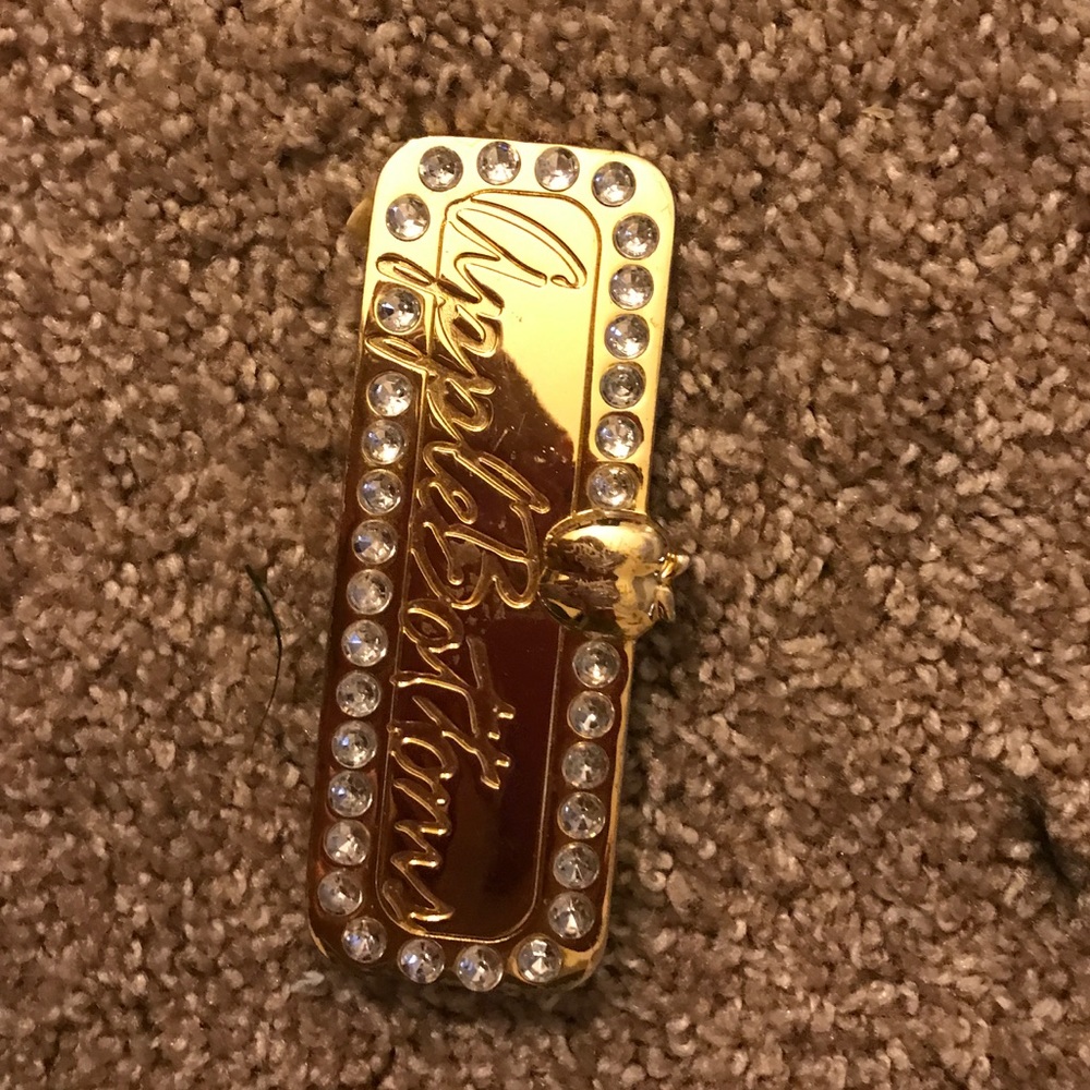 🍄Apple bottom buckle