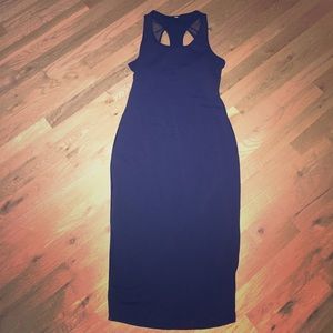 Lululemon Black Racerback Dress