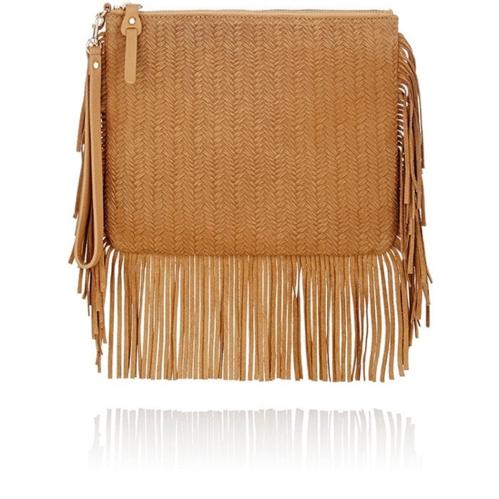 Barneys New York Wristlet! Cute!! Leather