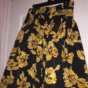Floral skirt