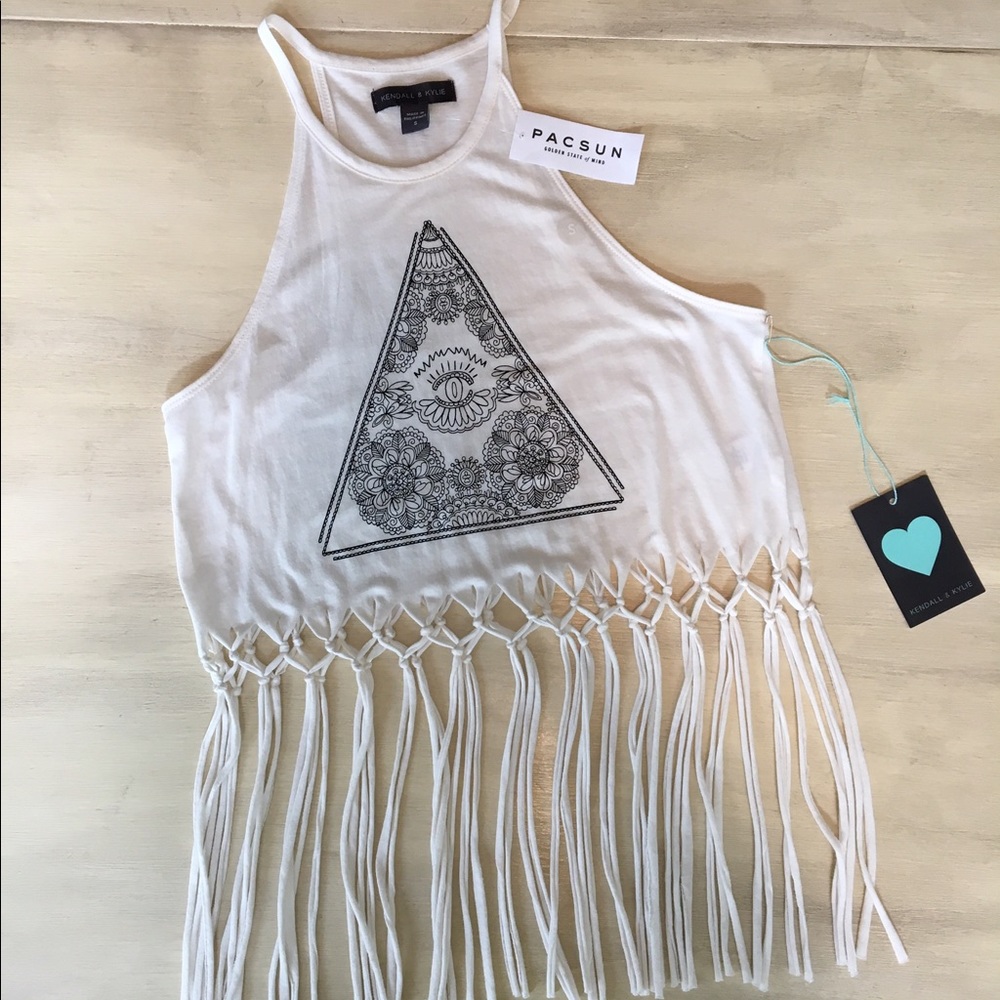 Pacsun LA Hearts Tank Tops