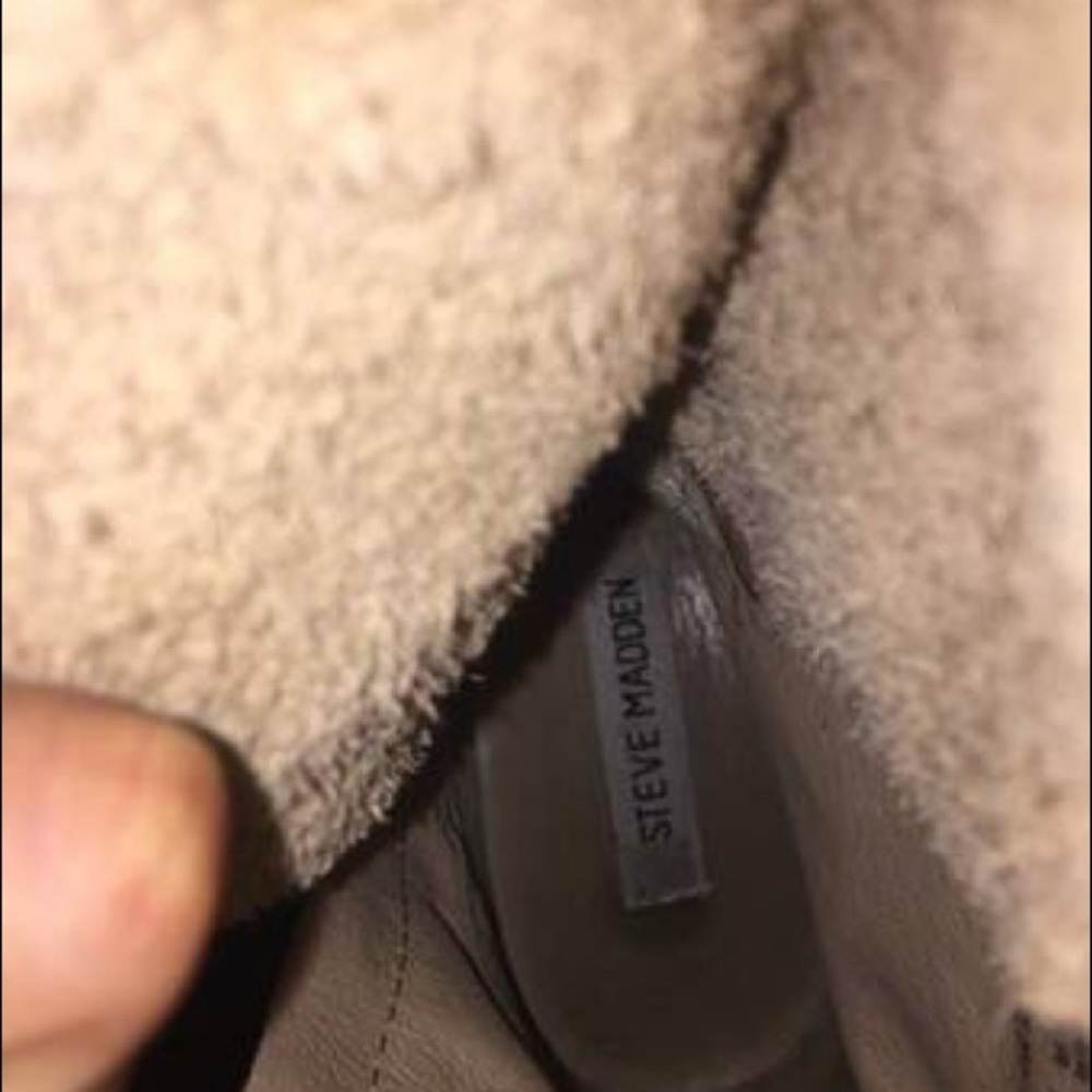 Steve Madden Combat Boots