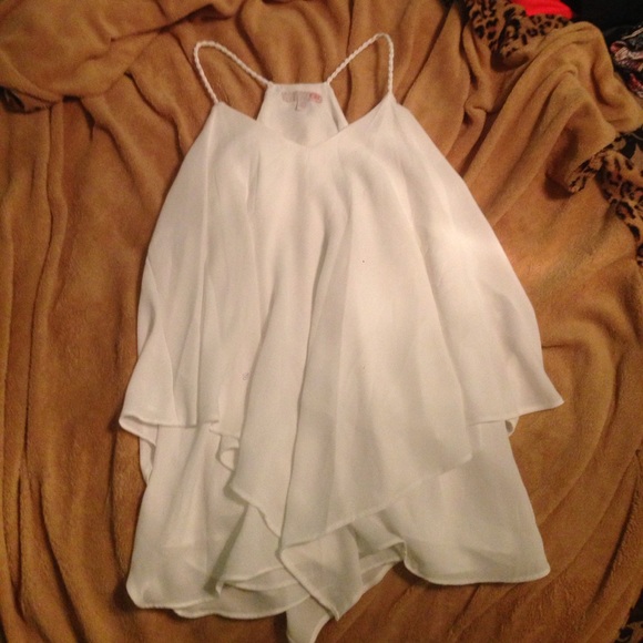 GBX White Tank Top. - Picture 1 of 1