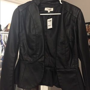 Charlotte Russe Leather Jacket