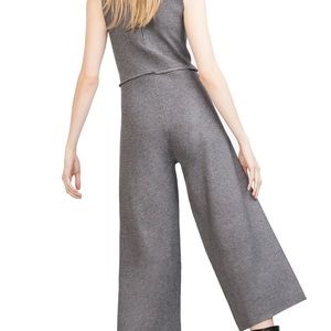 high neck jumpsuit zara
