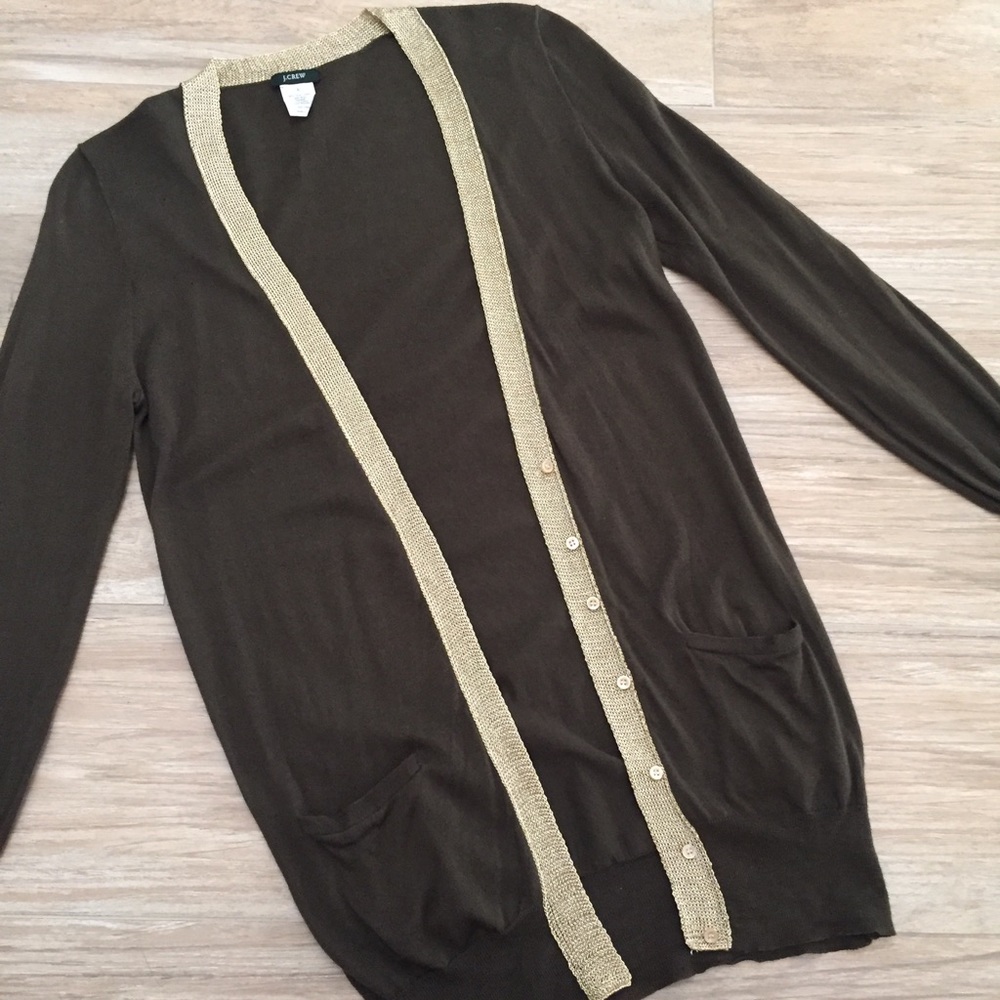 J. Crew Cardigan