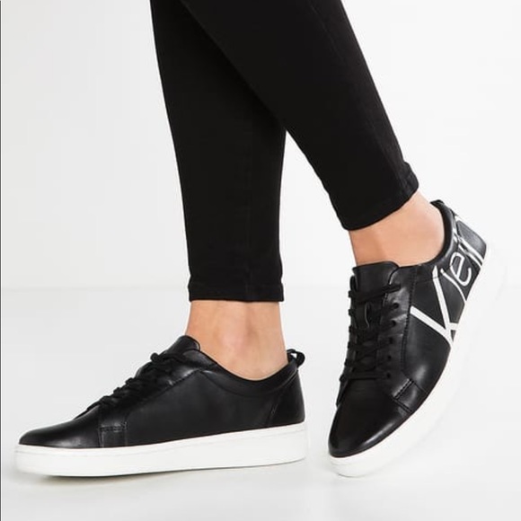 Calvin Klein Shoes - Blk and white Calvin Klein sneakers