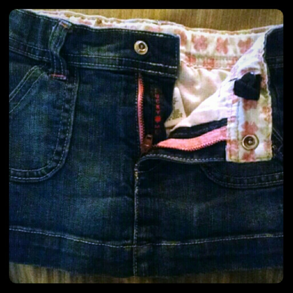 Lucky Brand Jean Skirt 18 - 24 mo