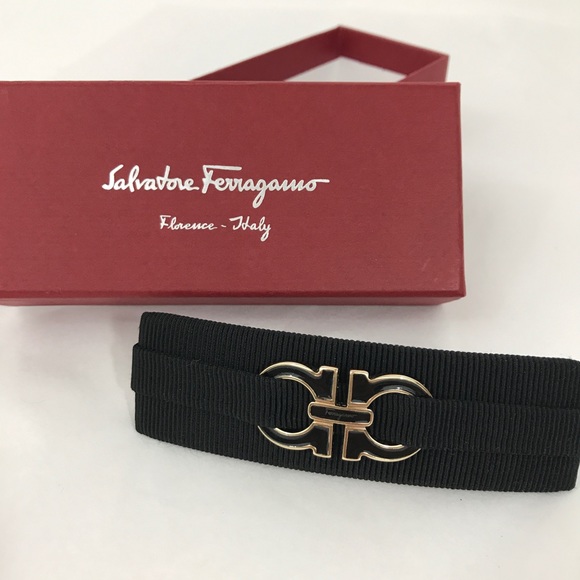 salvatore ferragamo hair accessories